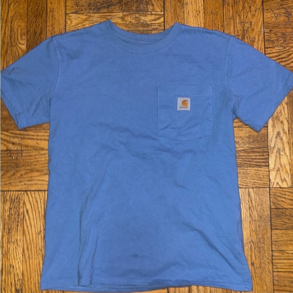 Carhartt Original Fit Blue Tee